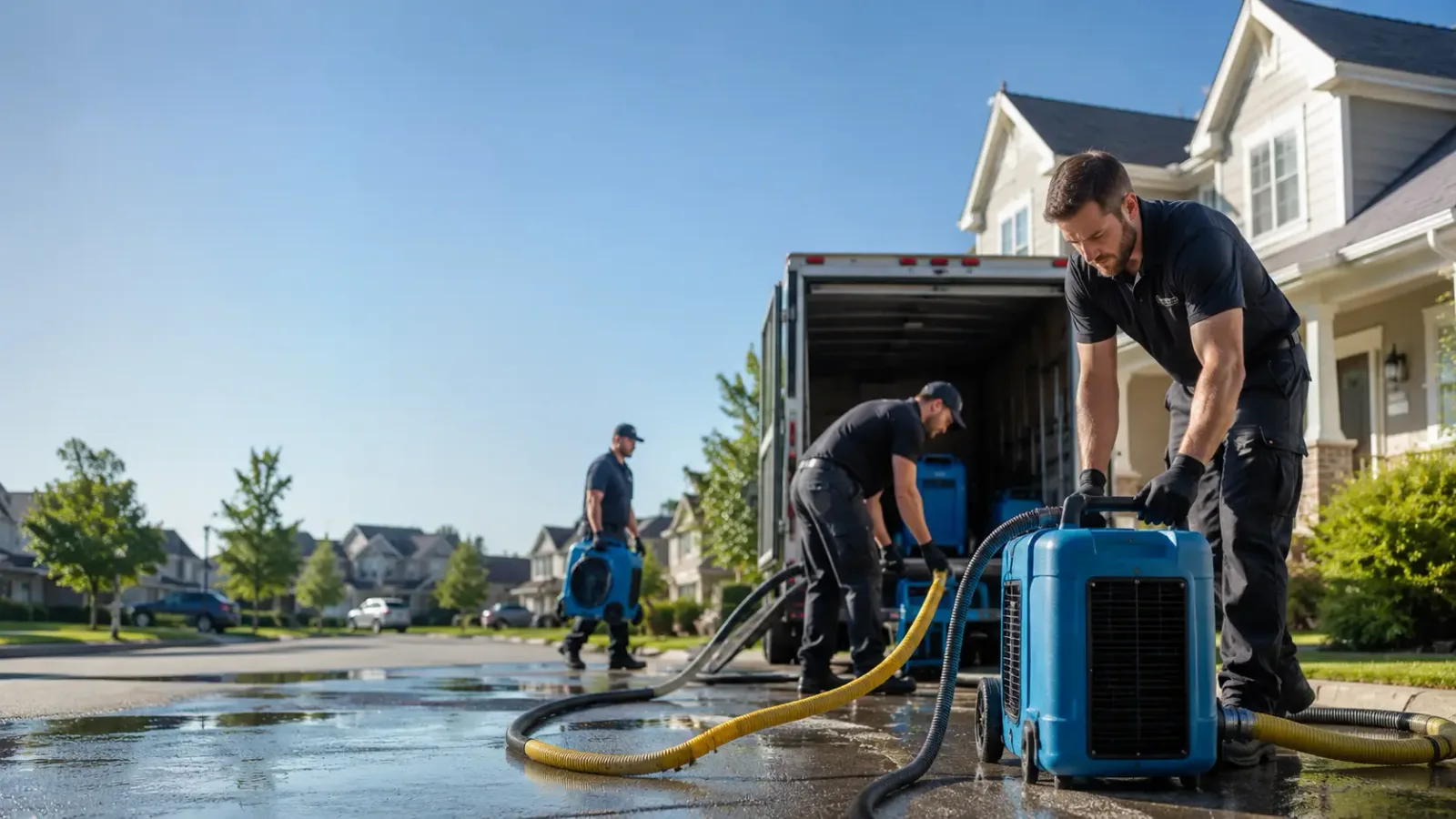 Water Damage Mitigation in Gray Hawk, KY